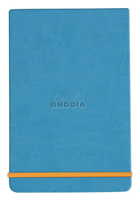 Rhodia Webnotepad - A5 - Turquoise - Lined